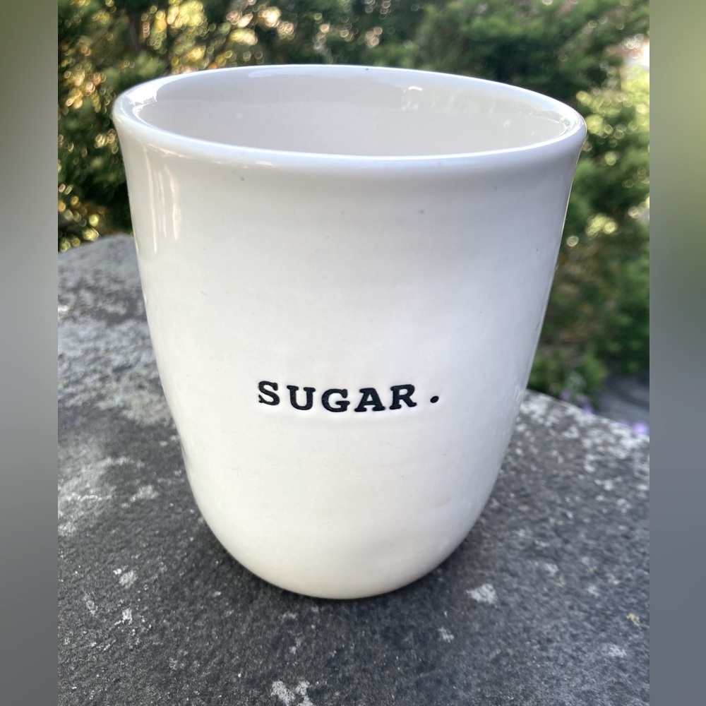 Rae Dunn Sugar Pot